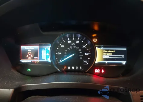 2018 Ford Explorer Limited from USA, damaged, VIN 1FM5K8F85JGA20194